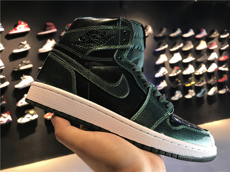 Air Jordan 1 High Grove Green 332550 300